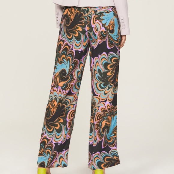 Untitled in Motion Paisley Intuition Pants, M - Picture 3 of 10